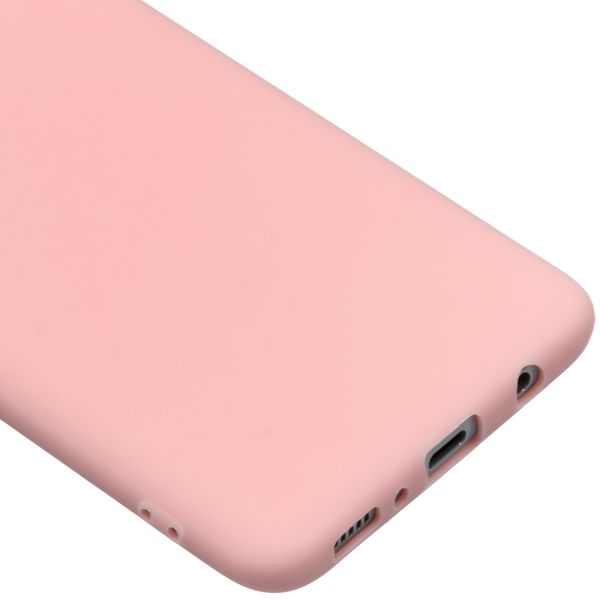 imoshion Coque Couleur Samsung Galaxy A70 - Rose