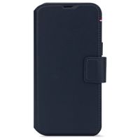 Decoded Portefeuille détachable 2 en 1 en cuir MagSafe Apple iPhone 16 - Navy