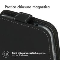Accezz Étui à rabat Samsung Galaxy A34 (5G) - Noir