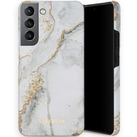 Selencia Coque Maya Fashion Samsung Galaxy S22 Plus - Marble Stone