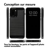 imoshion Coque Brushed OnePlus 15R - Noir