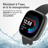 imoshion Bracelet silicone Fitbit Versa / Versa 2 / Versa Lite - Taille S - Noir