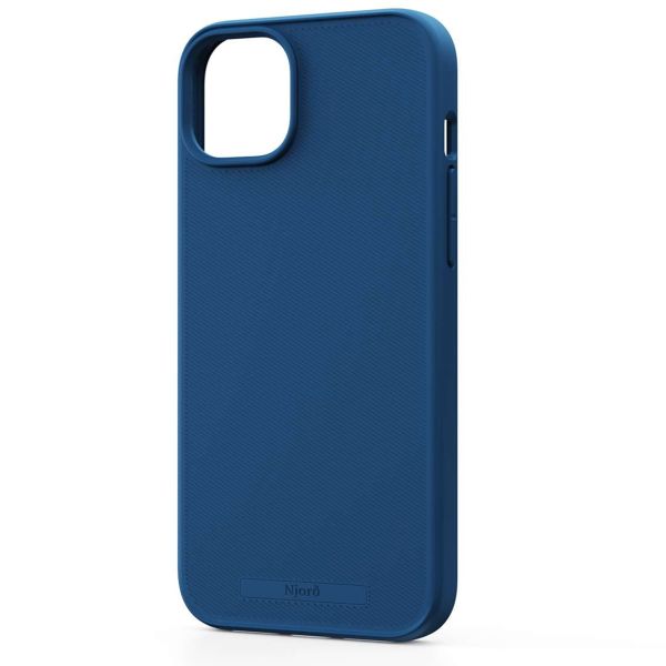 Njorð Collections Coque Slim MagSafe Apple iPhone 15 Plus - Blue