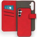 imoshion Etui de téléphone de type portefeuille de luxe 2-en-1 amovible Samsung Galaxy A25 (5G) - Rouge