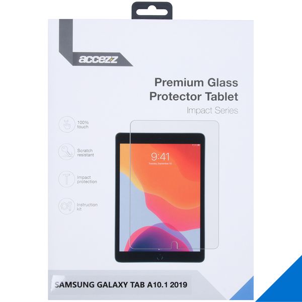 Accezz Protection d'écran premium en verre trempé Galaxy Tab A 10.1 (2019)