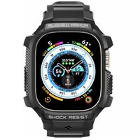 Spigen Coque Rugged Armor™ Pro Apple Watch Ultra - 49 mm - Noir