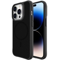 imoshion Rugged Hybrid Carbon Case avec MagSafe iPhone 14 Pro - Noir