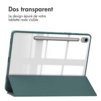 imoshion Coque tablette rigide Trifold Samsung Galaxy Tab S9 11.0 pouces - Vert