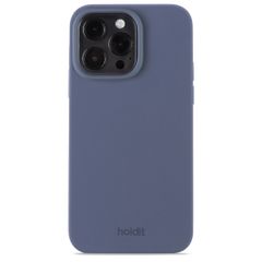 Holdit Coque Silicone Apple iPhone 15 Pro Max - Pacific Blue