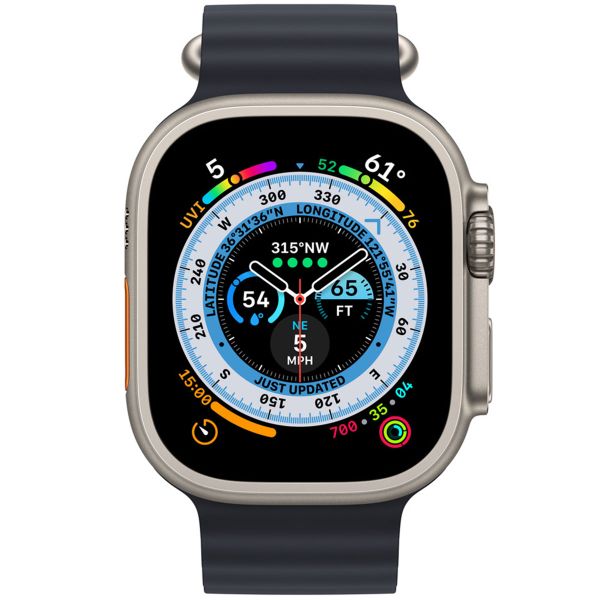 Apple Bracelet Ocean Apple Watch | 44/45/46/49 mm - Midnight