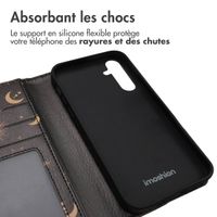 imoshion Étui de télephone portefeuille Design Samsung Galaxy A35 - Sky Black