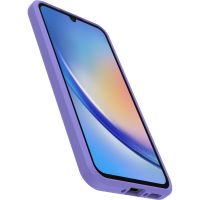 OtterBox Coque arrière React Samsung Galaxy A34 (5G) - Transparent / Violet