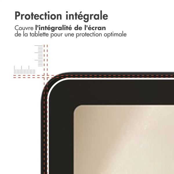 imoshion Protection d'écran en verre trempé Samsung Galaxy Tab A11 Plus / A9 Plus
