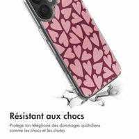 imoshion Coque Design Apple iPhone 16 - Hearty Blush