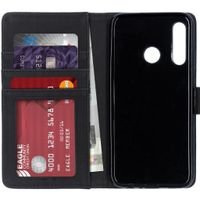 imoshion Étui de télephone portefeuille Huawei P Smart Plus (2019) - Noir