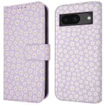 imoshion Étui de téléphone portefeuille Design Google Pixel 8a - White Daisy