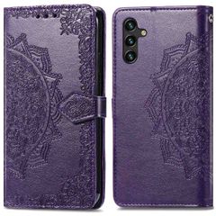 imoshion Etui de télephone Mandala Samsung Galaxy A25 (5G) - Violet