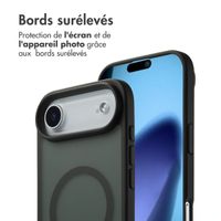 imoshion Coque Color Guard avec MagSafe Apple iPhone Air - Noir