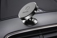 Baseus Magnetic Car Mount iPhone 12 - Support de téléphone pour voiture - Tableau de bord - Magnétique - Noir