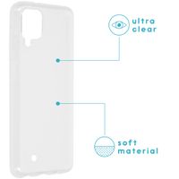 imoshion Coque silicone Samsung Galaxy A12 - Transparent