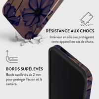 Burga Coque arrière Tough Apple iPhone 16e - Velvet Night