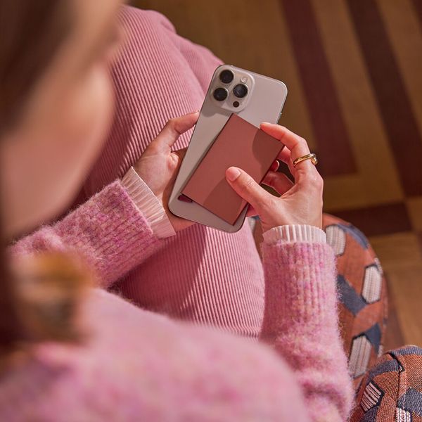 Secrid Cardprotector MagSafe - Porte-cartes - Rose