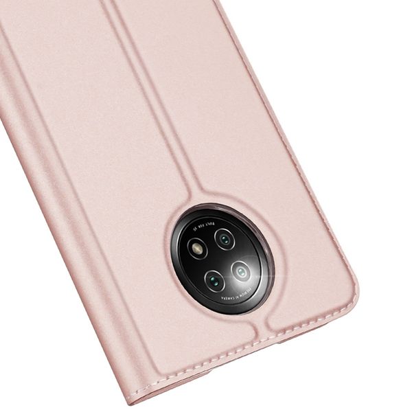 Dux Ducis Étui de téléphone Slim Redmi Note 9T (5G) - Rose Champagne