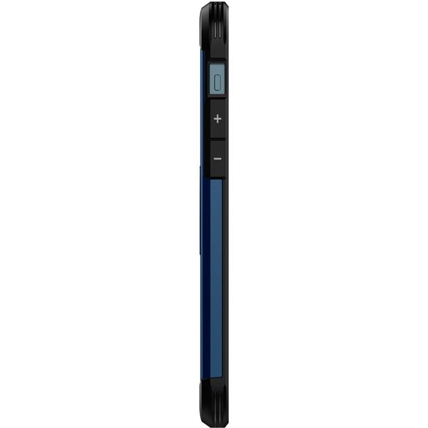 Spigen Coque Tough Armor iPhone 12 (Pro) - Bleu foncé