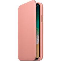 Apple Étui de téléphone Leather Folio Apple iPhone X / Xs