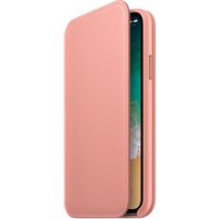 Apple Étui de téléphone Leather Folio iPhone X / Xs