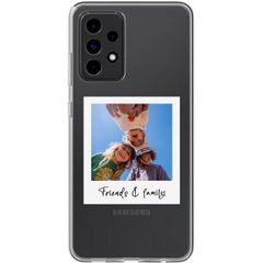 Coque avec votre propre photo et/ou texte Samsung Galaxy A52(s) (5G/4G) - Polaroid