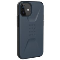 UAG Coque Civilian iPhone 12 Mini - Bleu