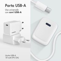 imoshion Adaptateur secteur 20 watts | USB-C - Blanc
