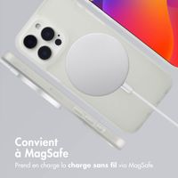 imoshion Coque Color Guard avec MagSafe iPhone 15 Pro Max - Blanc