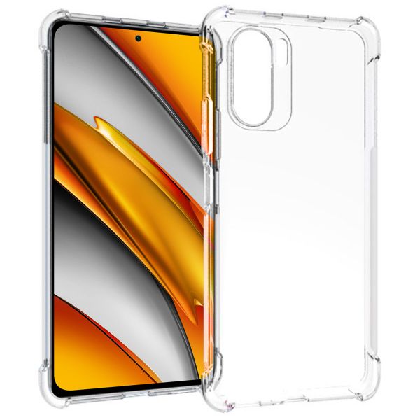 imoshion Coque antichoc Xiaomi Poco F3 - Transparent