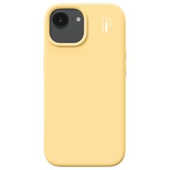 iDeal of Sweden Coque Silicone iPhone 13/14/15/16e - Soft Lemon