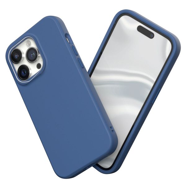 RhinoShield Coque SolidSuit iPhone 14 Pro - Cobalt Blue