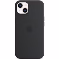 Apple Coque en silicone MagSafe Apple iPhone 13 - Midnight