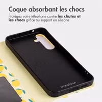 imoshion Étui de télephone portefeuille Design Samsung Galaxy A55 - Citrus Dream