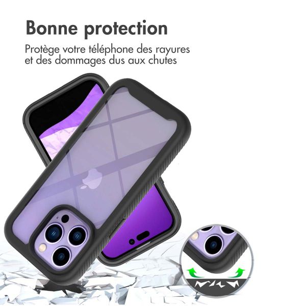 imoshion Coque 360° Full Protective Apple iPhone 14 Pro - Noir