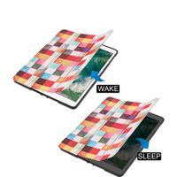 imoshion Coque tablette Design Trifold iPad 6 (2018) 9.7 pouces / iPad 5 (2017) 9.7 pouces / Air 2 (2014) / Air 1 (2013)