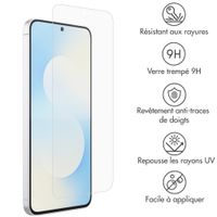 Accezz Protection d'écran en verre trempé Samsung Galaxy S25 FE