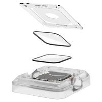 Spigen Protection d'écran Pro Flex EZ Fit avec applicateur Apple Watch Series 7/8/9 - 41 mm - Transparent