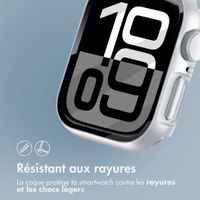 imoshion Coque rigide à couverture complète Apple Watch 10 / 11 - 46 mm - Argent