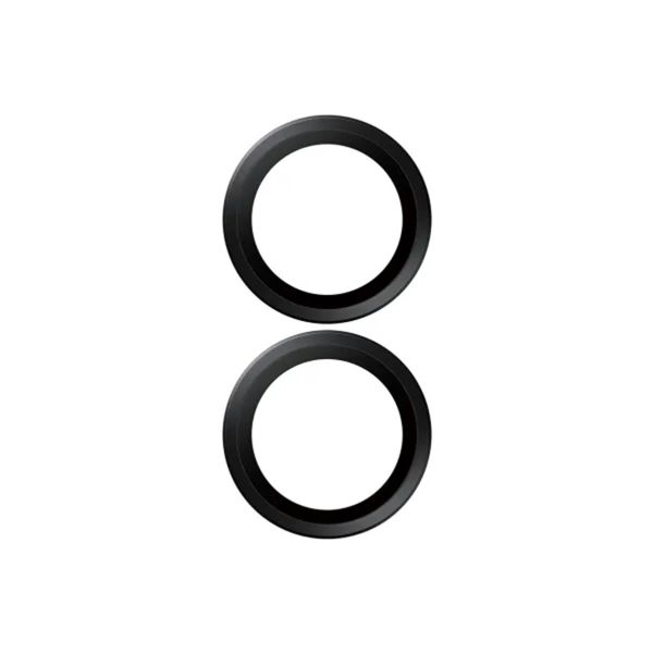 PanzerGlass Protection Caméra Hoops Optic Rings Apple iPhone 17 - Noir
