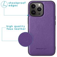 imoshion Porte-monnaie de luxe iPhone 13 Pro - Violet