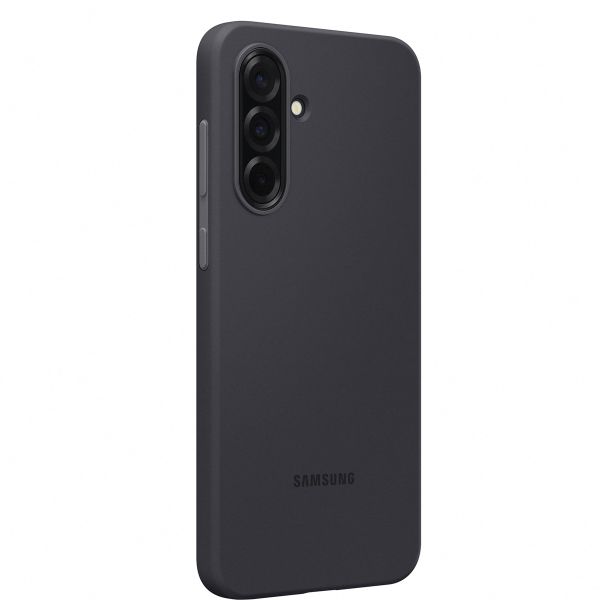 Samsung Original Coque en silicone Samsung Galaxy A36 - Black