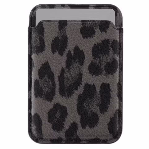 Selencia Porte-cartes Sabi avec MagSafe - Midnight Black