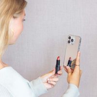 Selencia Coque Mirror Apple iPhone 15 - Argent