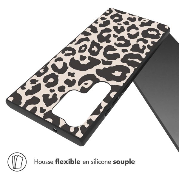 imoshion Coque Design Samsung Galaxy S23 Ultra - Leopard